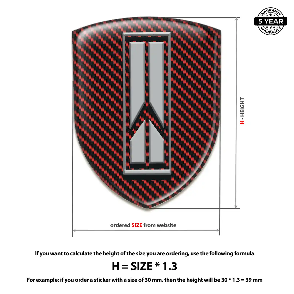 Oldsmobile Domed Badge Refined Design