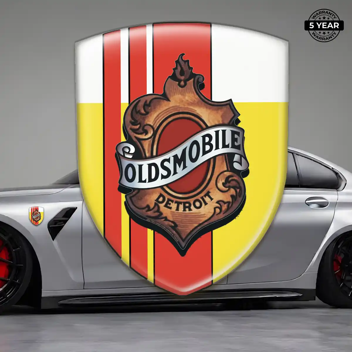 Oldsmobile Domed Badge Resin Elite