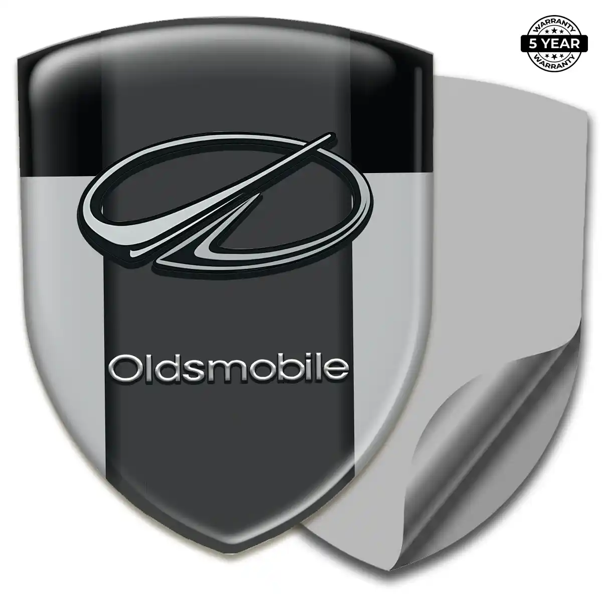 Oldsmobile Domed Badge Resin Luxe