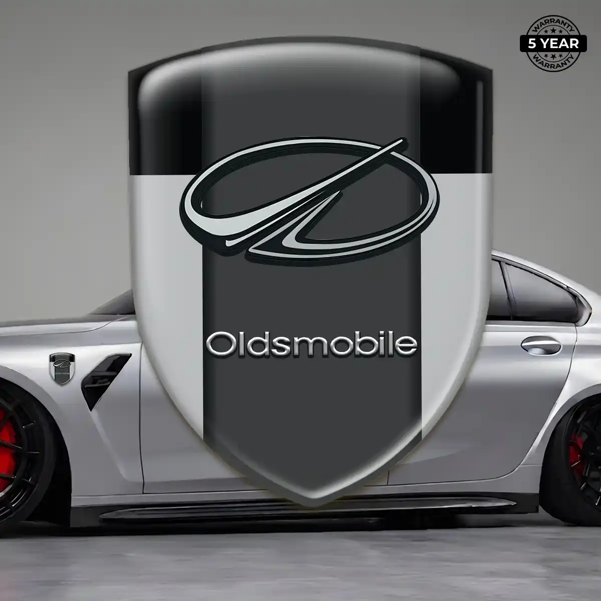 Oldsmobile Domed Badge Resin Luxe