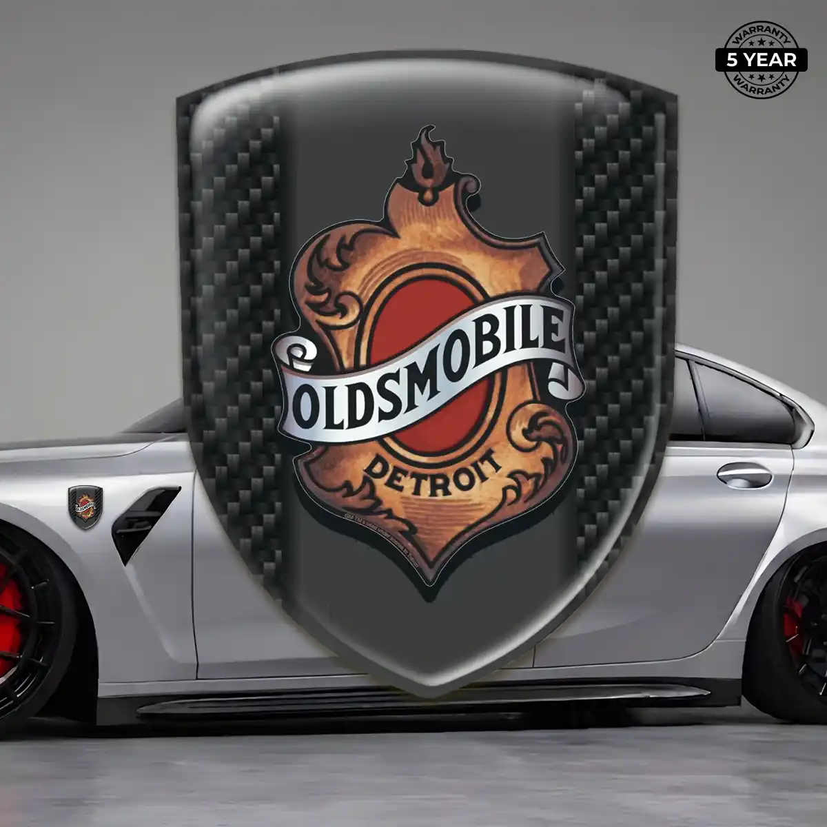 Oldsmobile Domed Badge Signature Grade