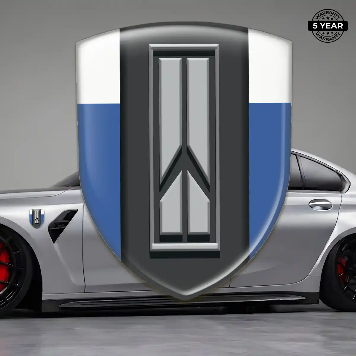 Oldsmobile Domed Car Sticker Exterior Luxe