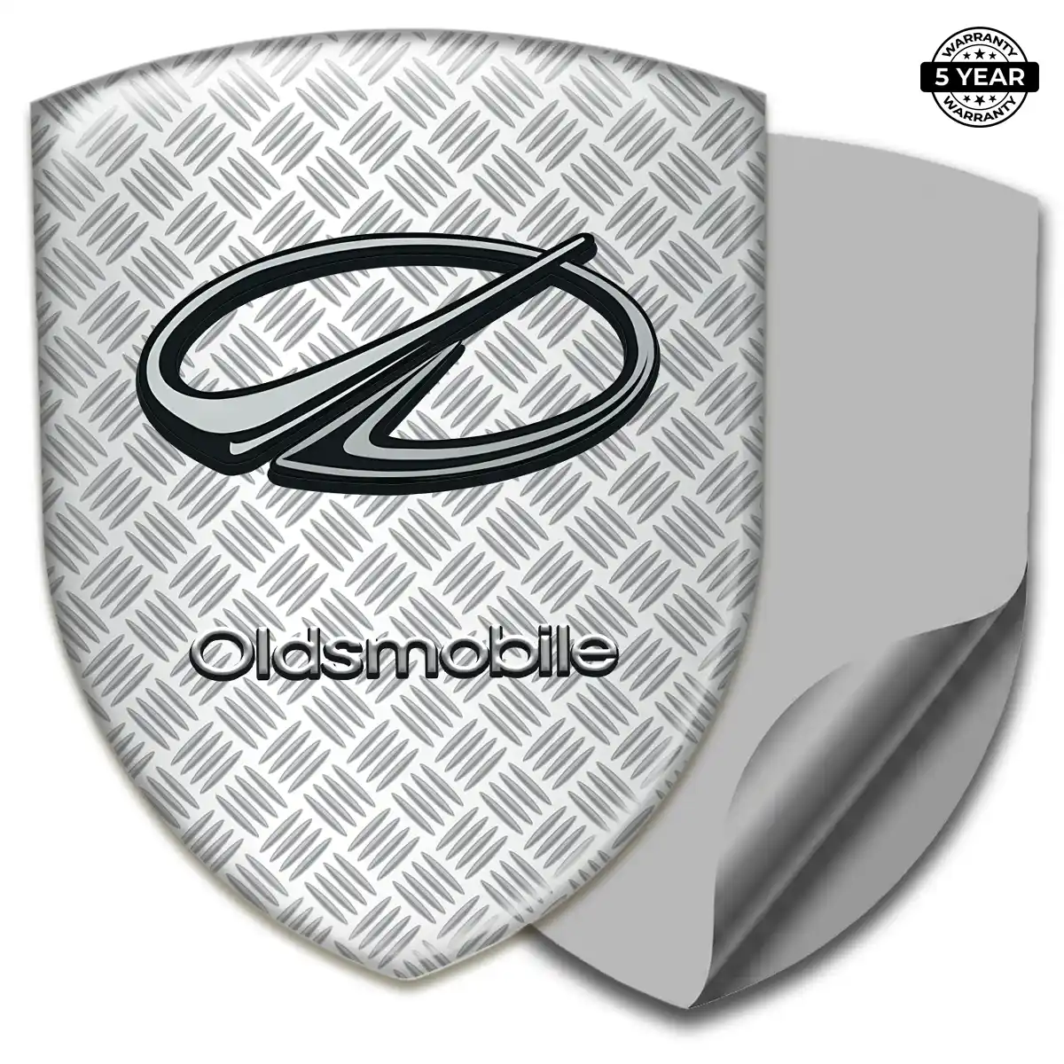 Oldsmobile Domed Decal Elite Edition