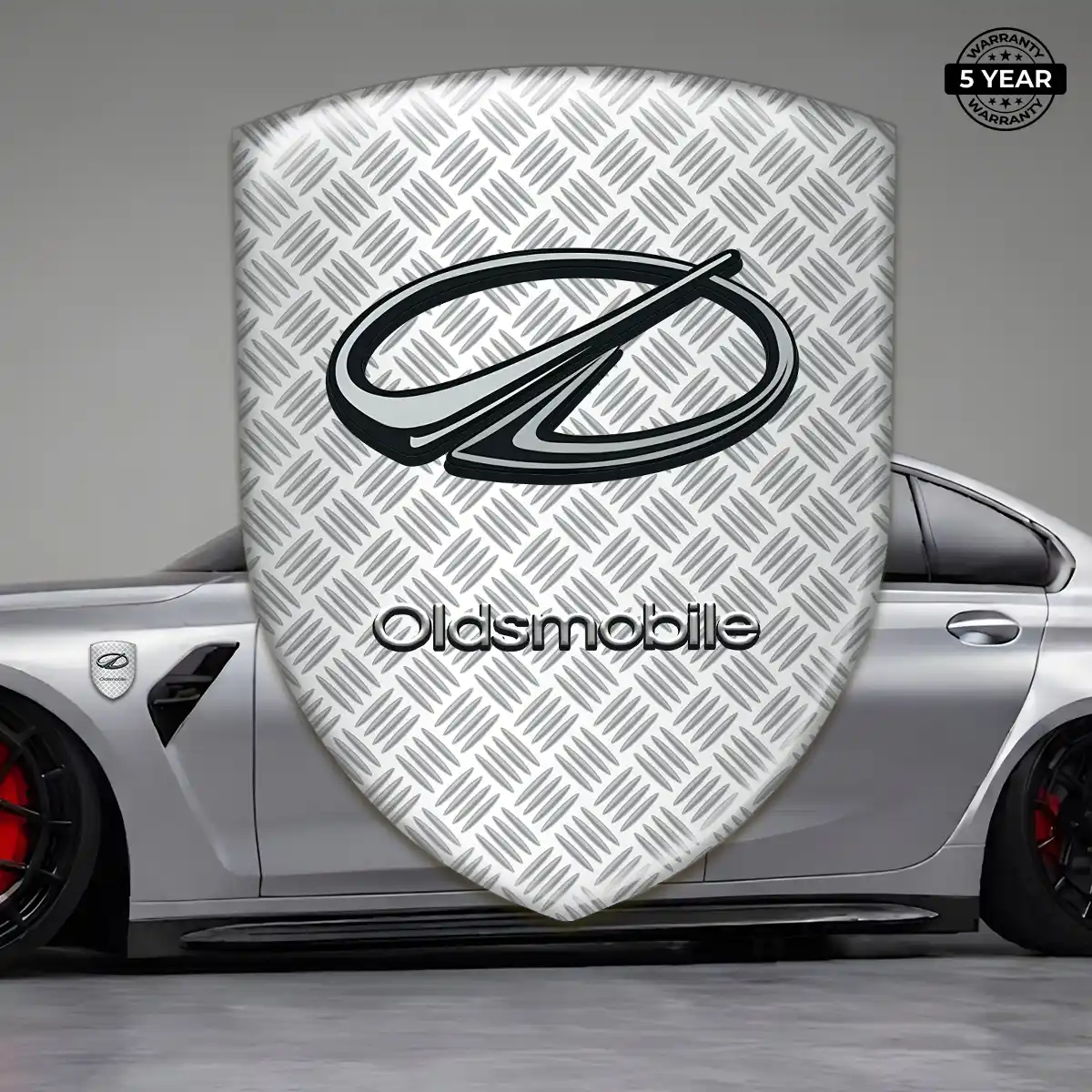 Oldsmobile Domed Decal Elite Edition