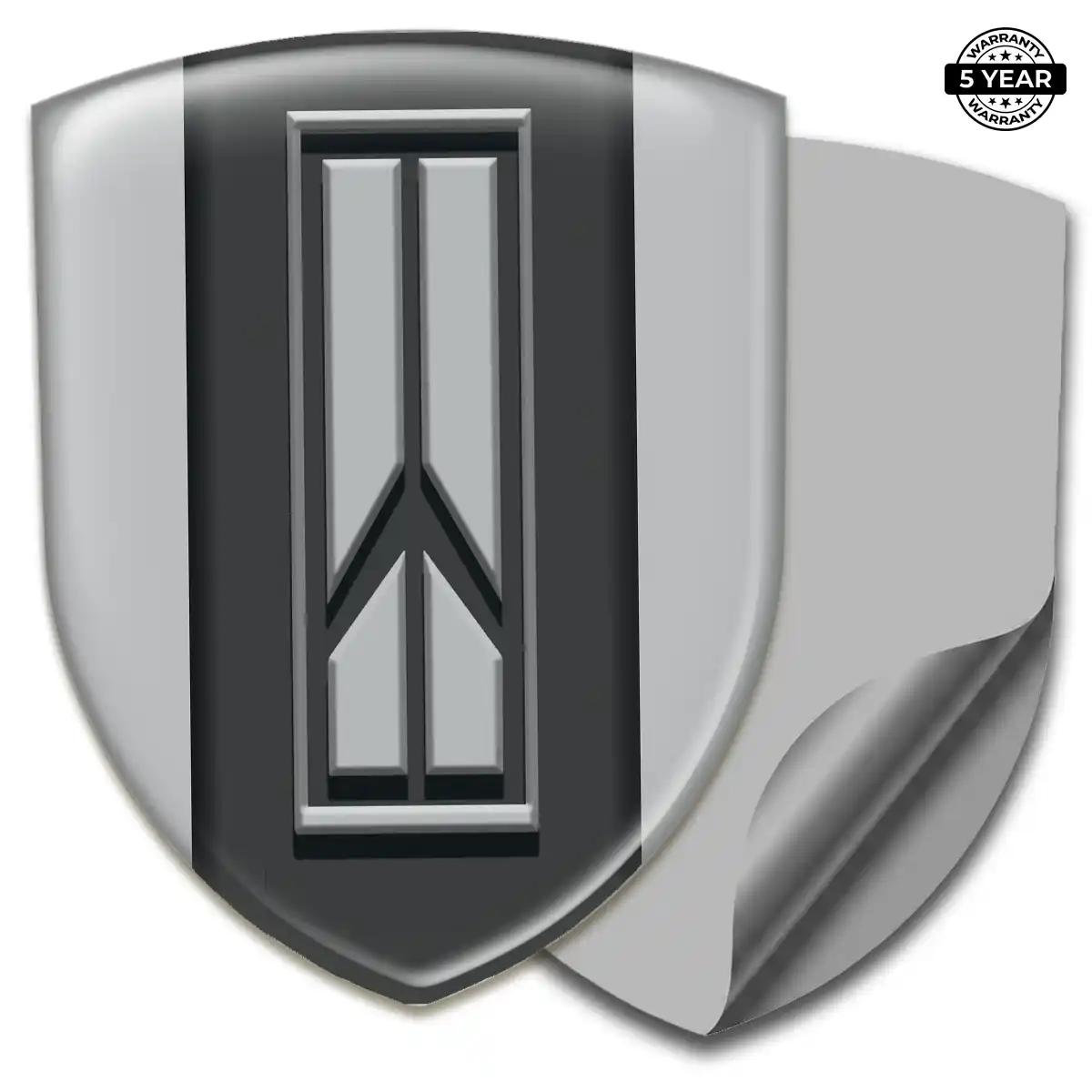 Oldsmobile Domed Decal Exclusive Series