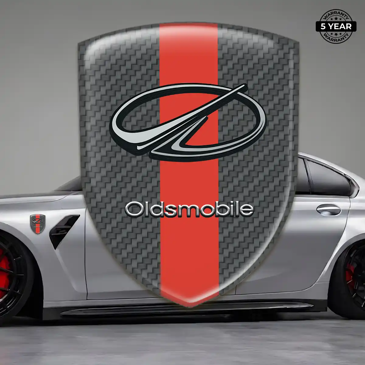 Oldsmobile Domed Decal Exterior Luxe