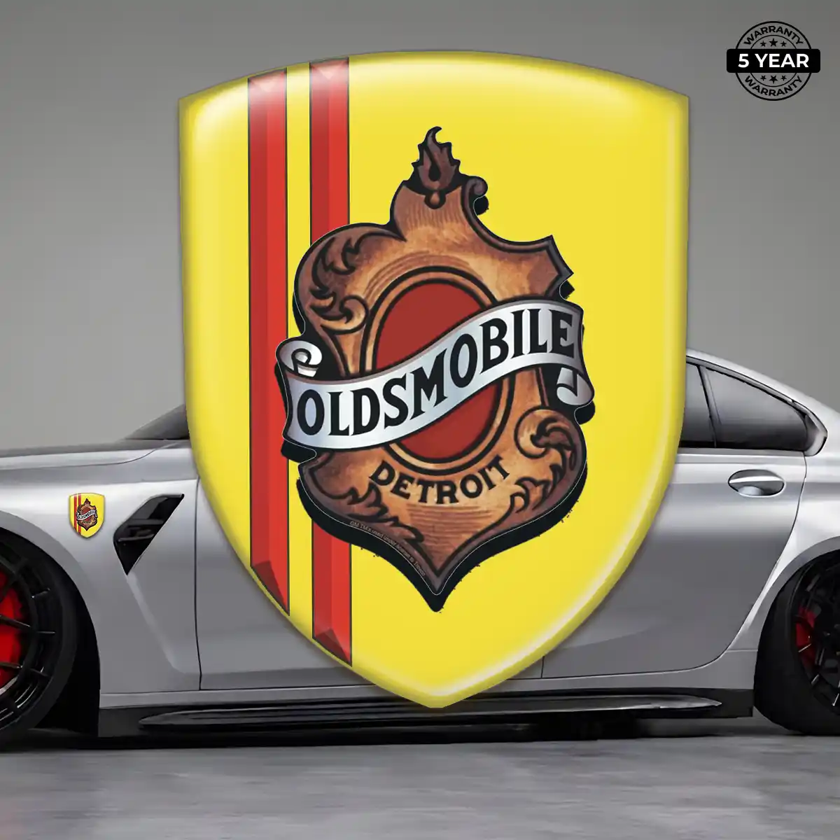 Oldsmobile Domed Decal Interior Luxe