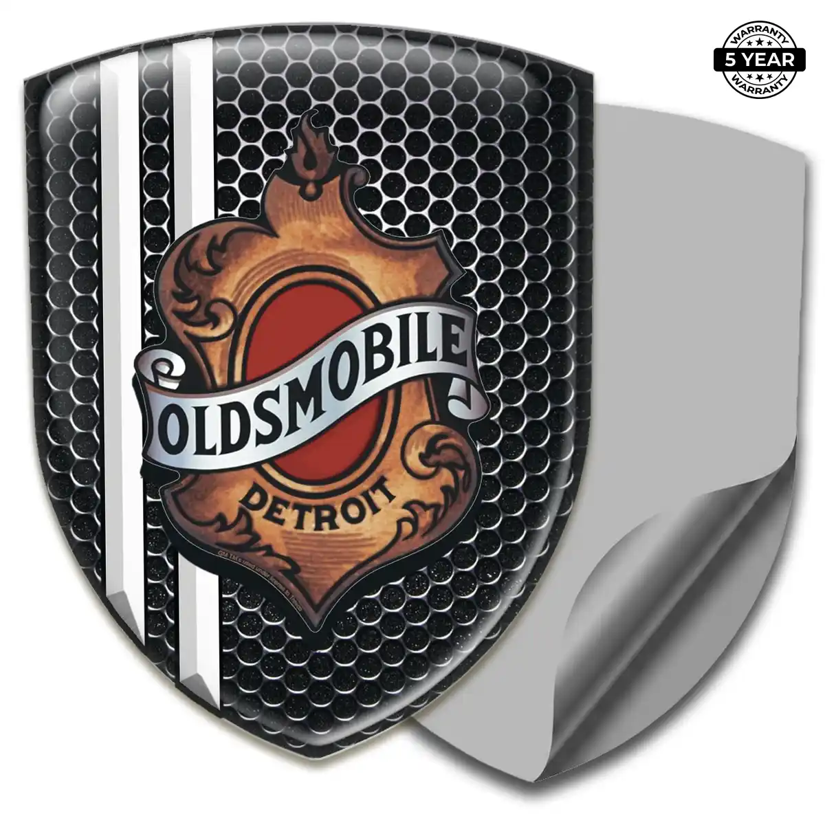 Oldsmobile Domed Decal Noble Edition