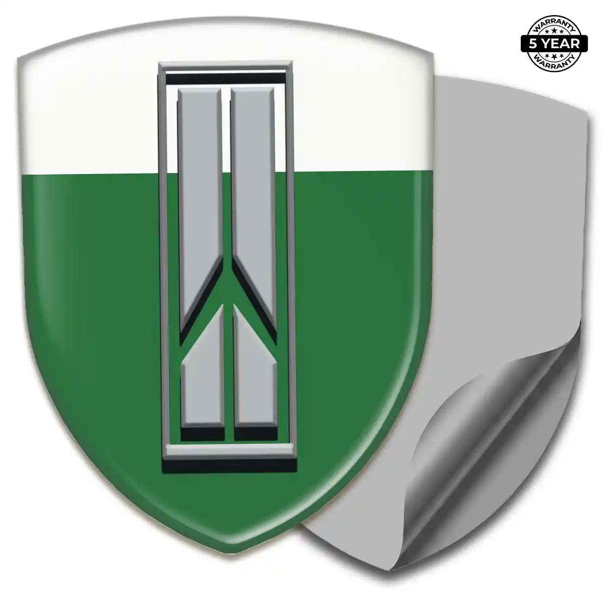 Oldsmobile Domed Decal Premium Dome