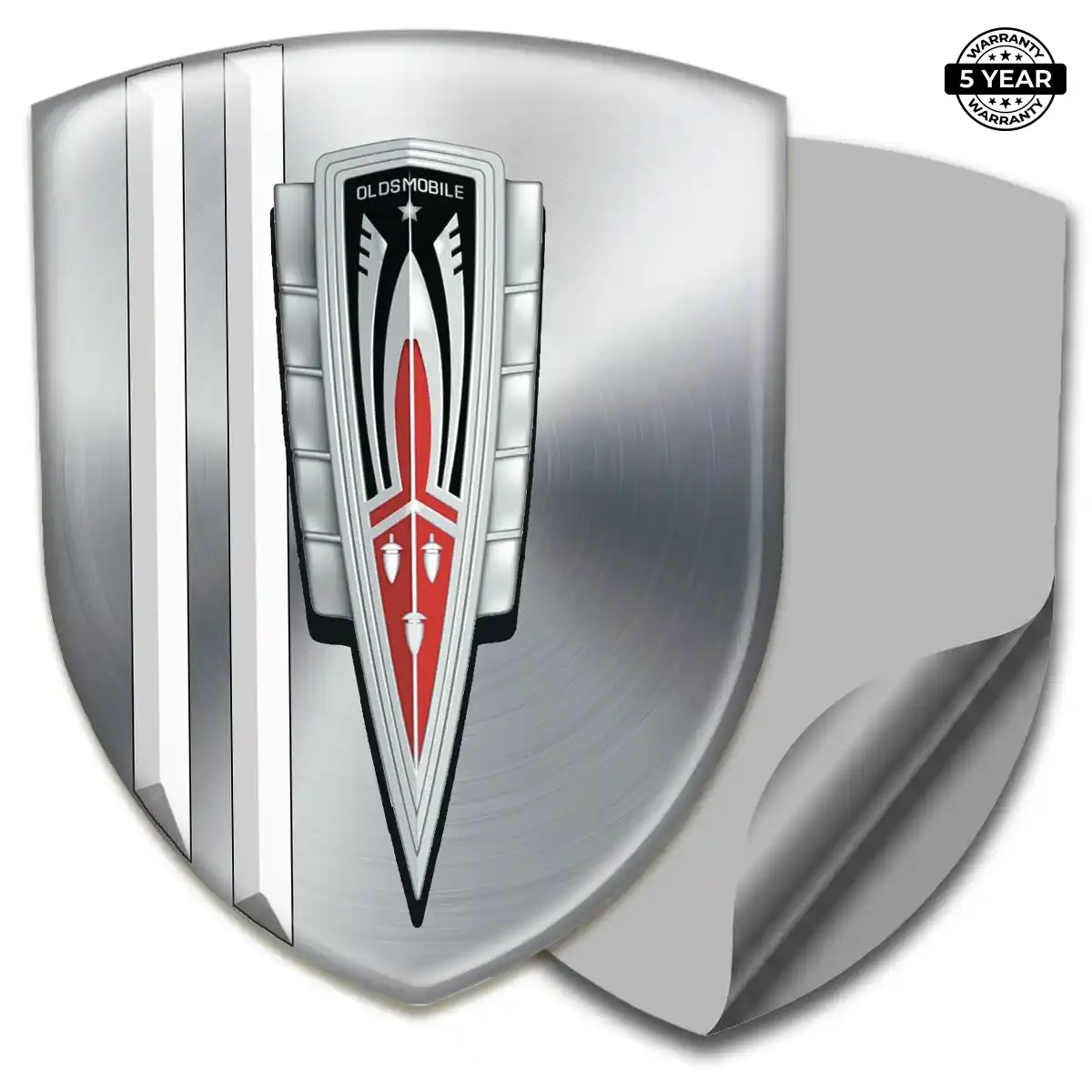 Oldsmobile Domed Decal Prime Quality