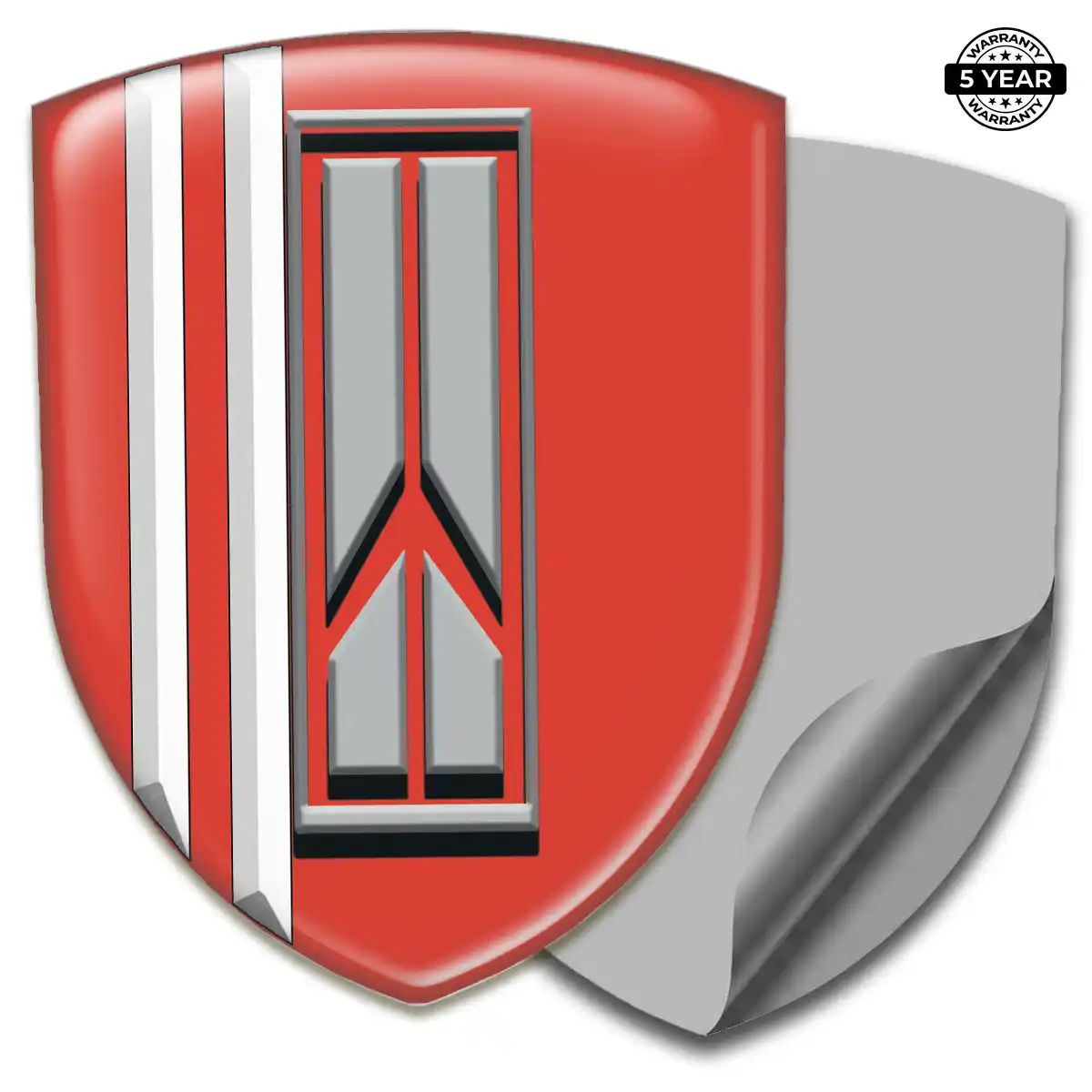 Oldsmobile Domed Decal Sleek Style