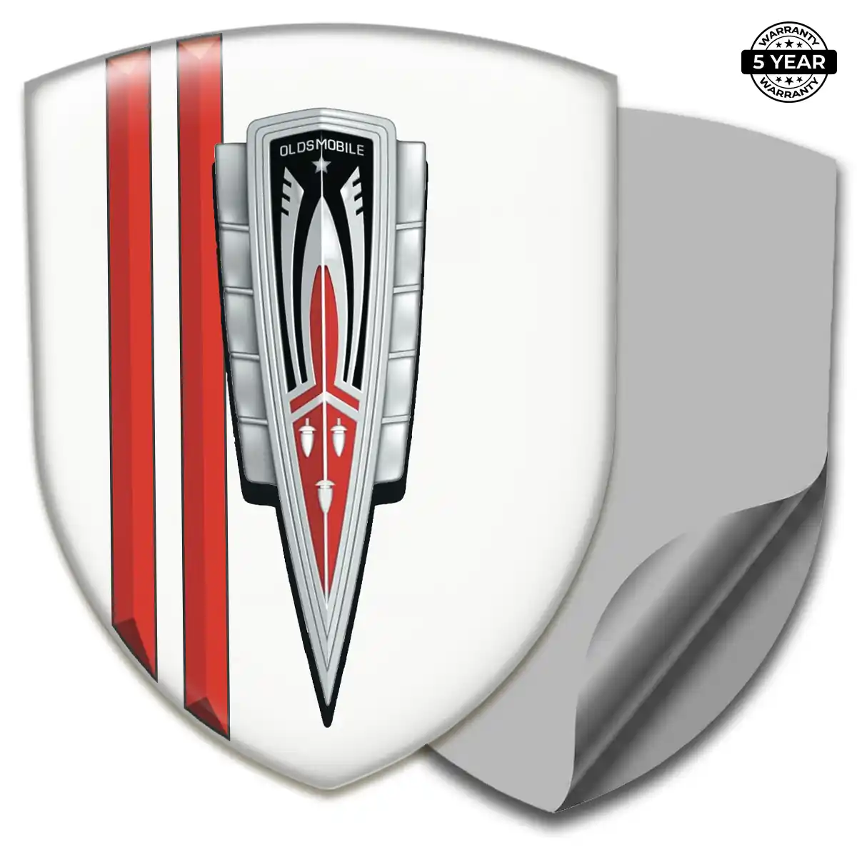 Oldsmobile Domed Decal Superior Craft