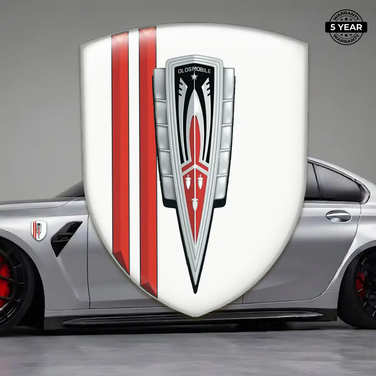 Oldsmobile Domed Decal Superior Craft