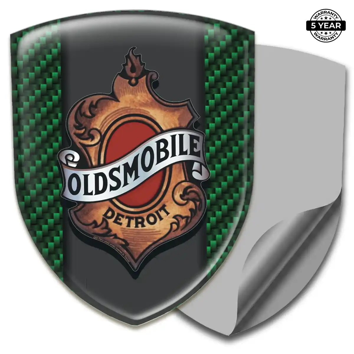 Oldsmobile Domed Emblem Deluxe Edition