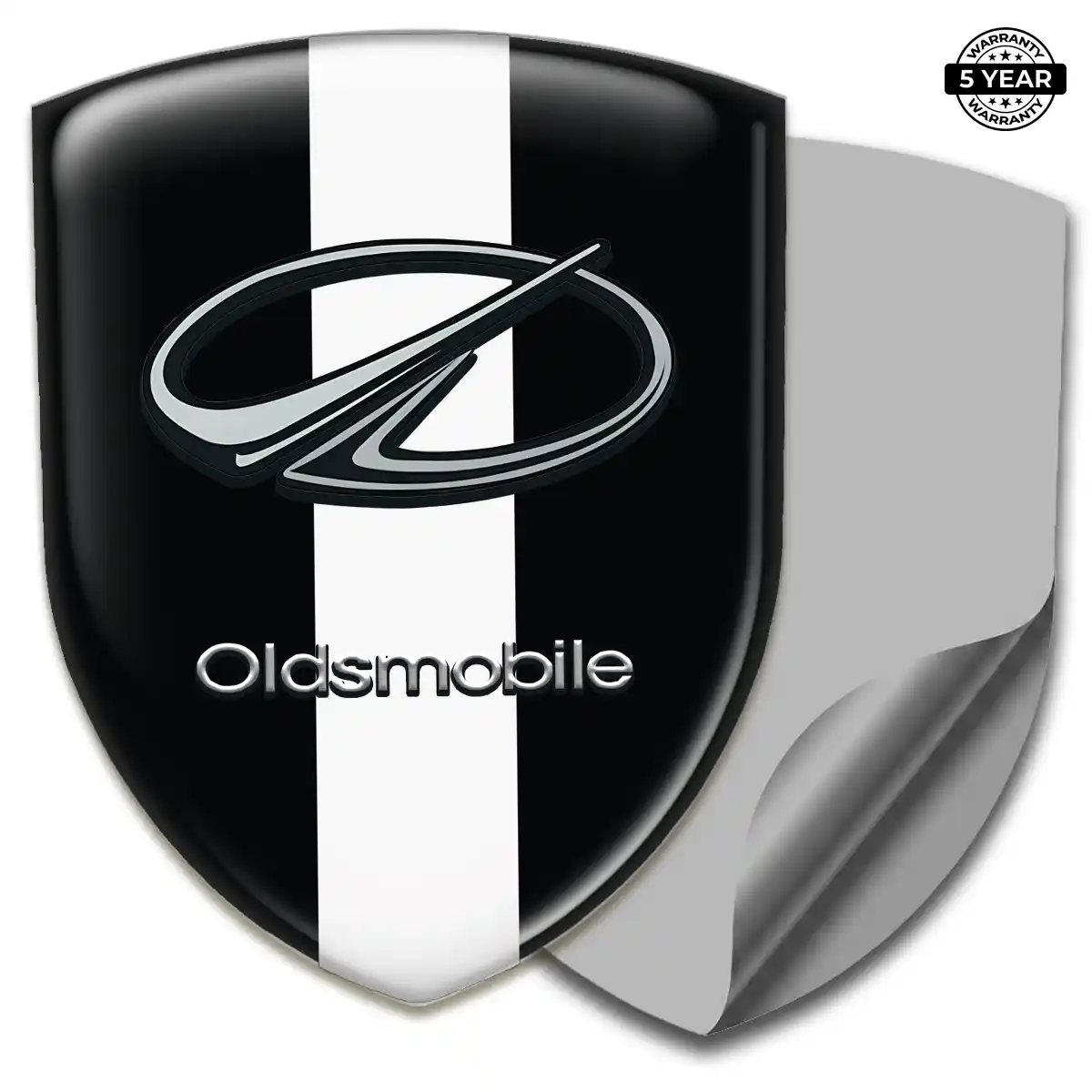 Oldsmobile Domed Emblem Elite Edition