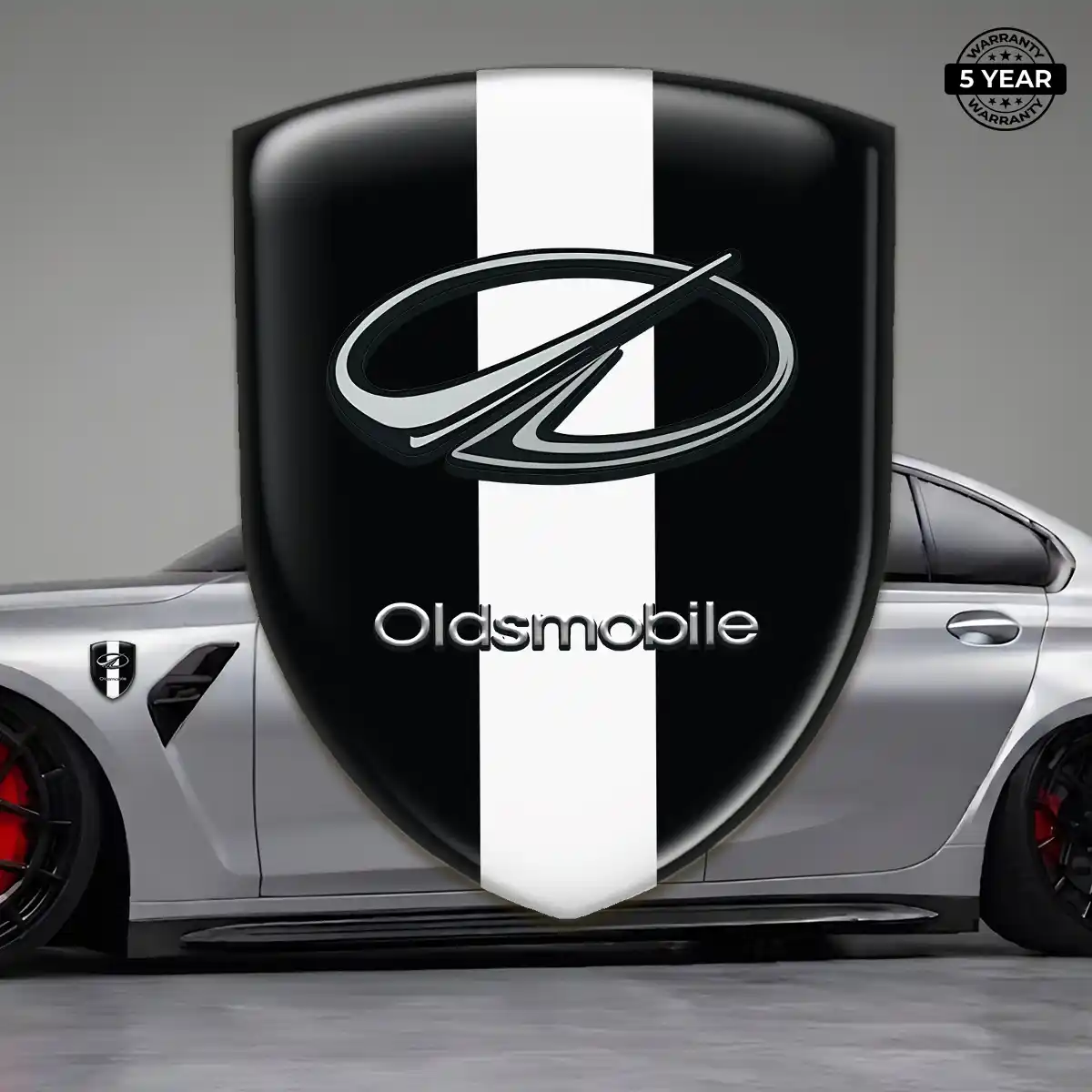 Oldsmobile Domed Emblem Elite Edition