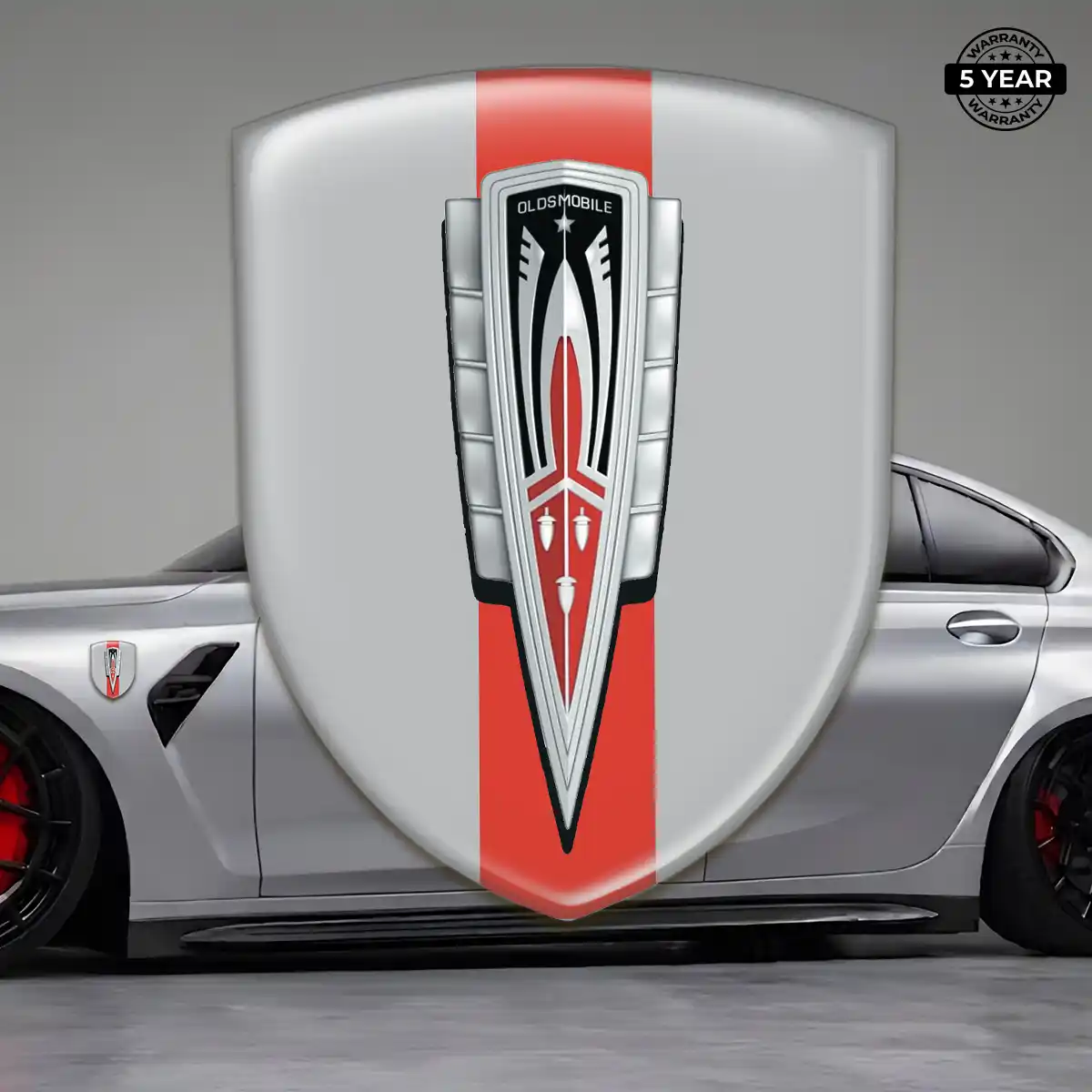 Oldsmobile Domed Emblem Elite Finish