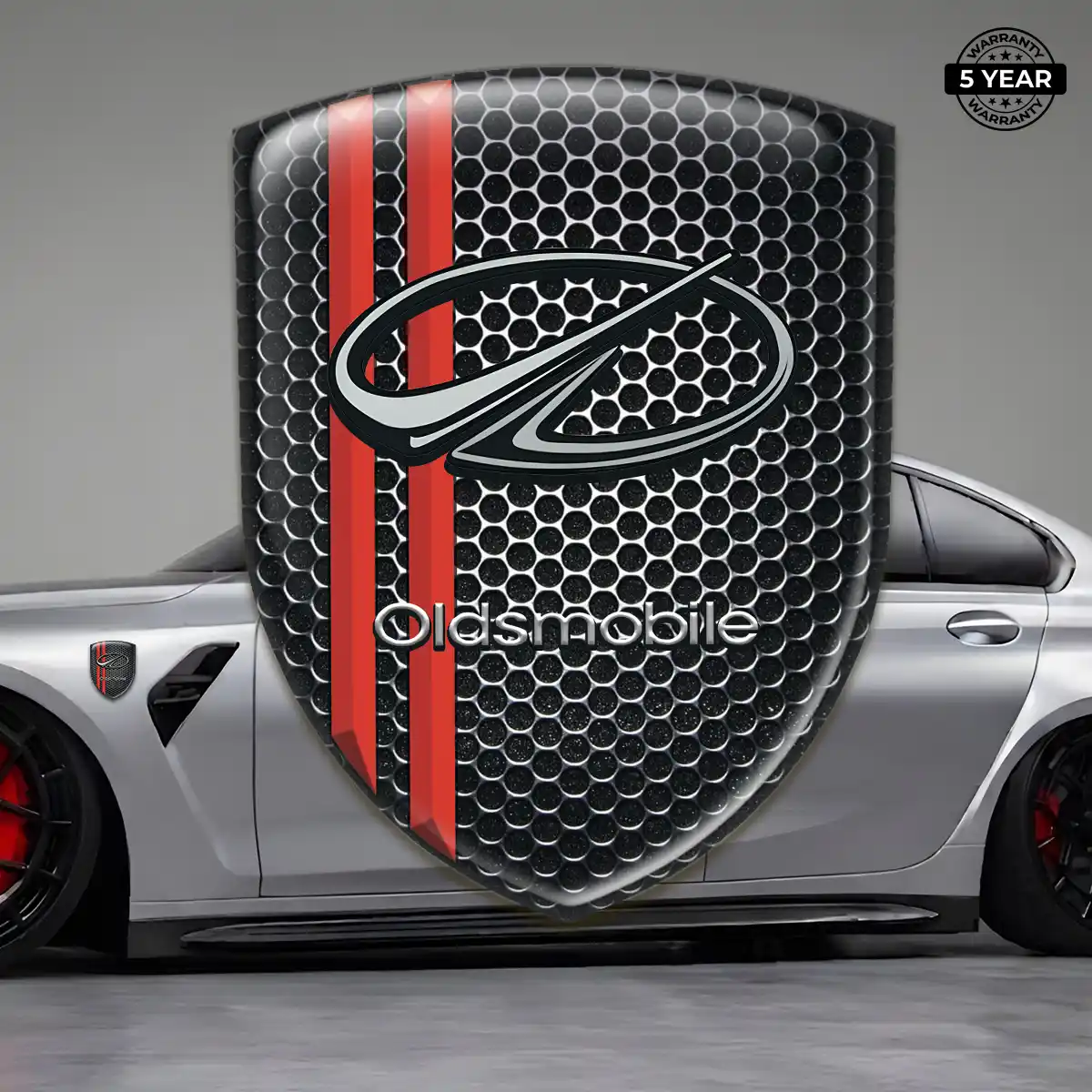 Oldsmobile Domed Emblem Exclusive Series