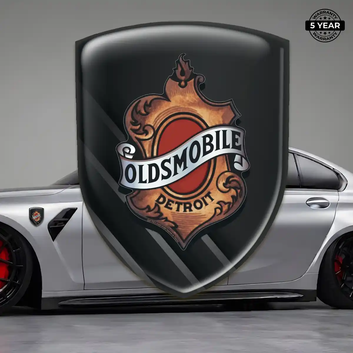Oldsmobile Domed Emblem Exterior Luxe
