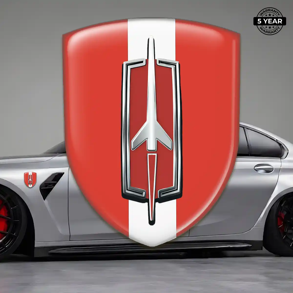Oldsmobile Domed Emblem Noble Edition