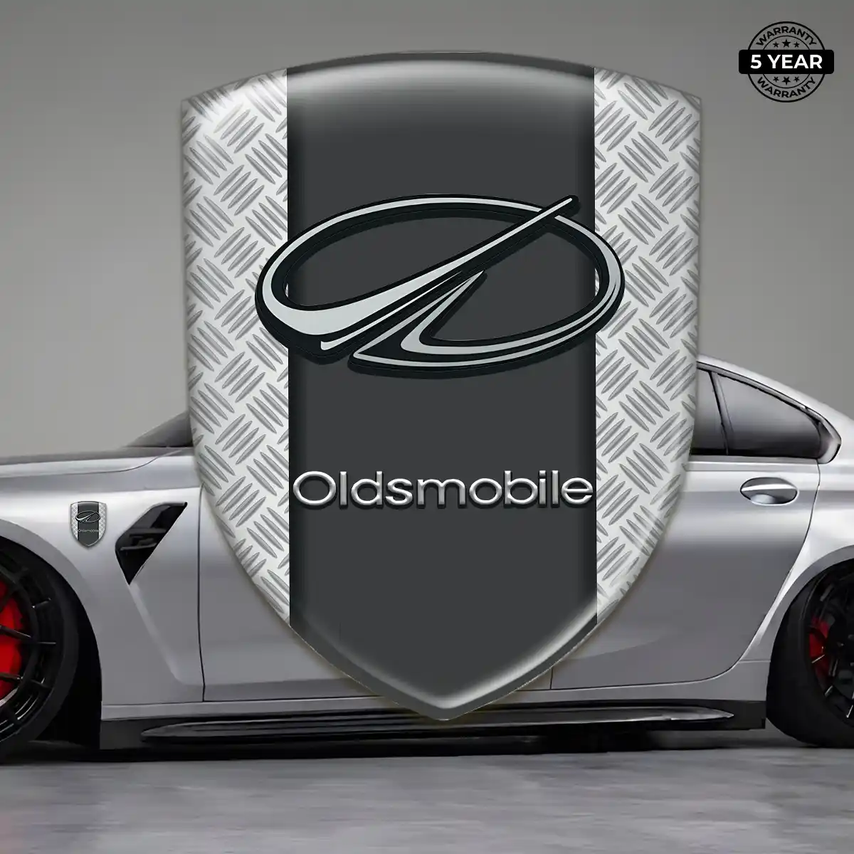 Oldsmobile Domed Emblem Outer Style