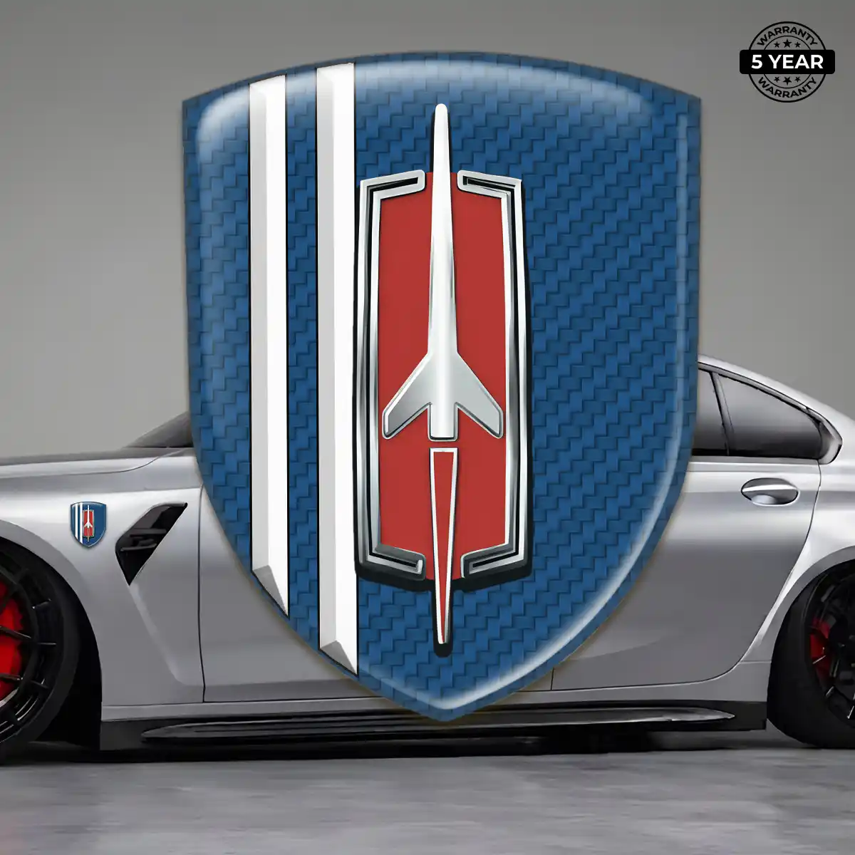 Oldsmobile Domed Emblem Prestige Line