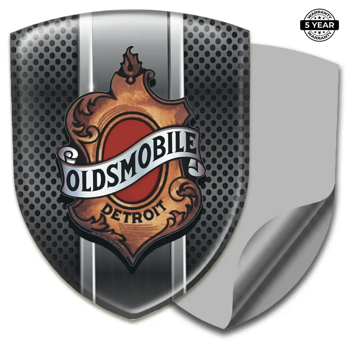 Oldsmobile Domed Emblem Prime Quality