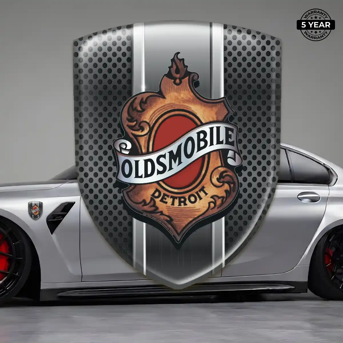 Oldsmobile Domed Emblem Prime Quality