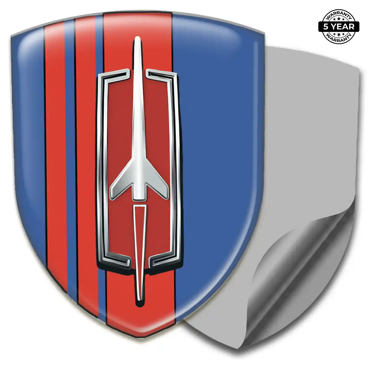 Oldsmobile Domed Emblem Resin Elite