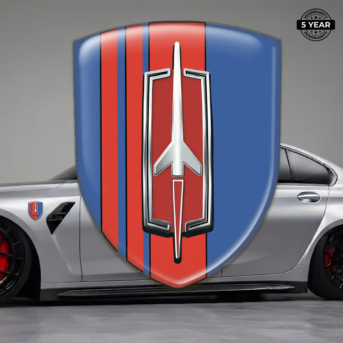 Oldsmobile Domed Emblem Resin Elite