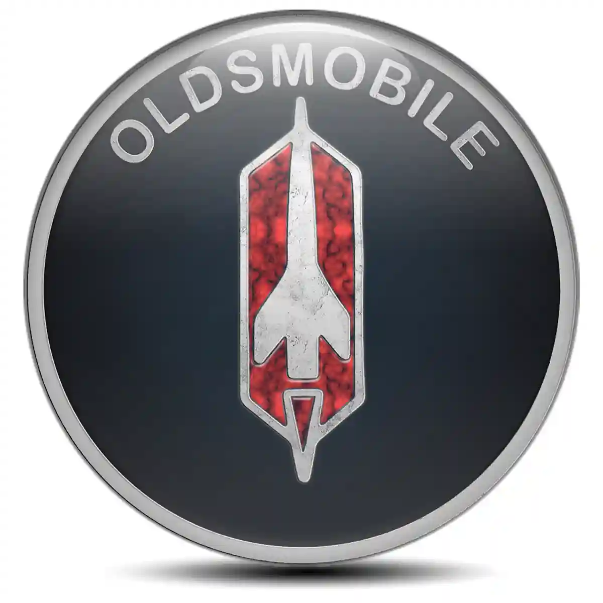 Oldsmobile Domed Emblem Self-Adhesive Sleek Style