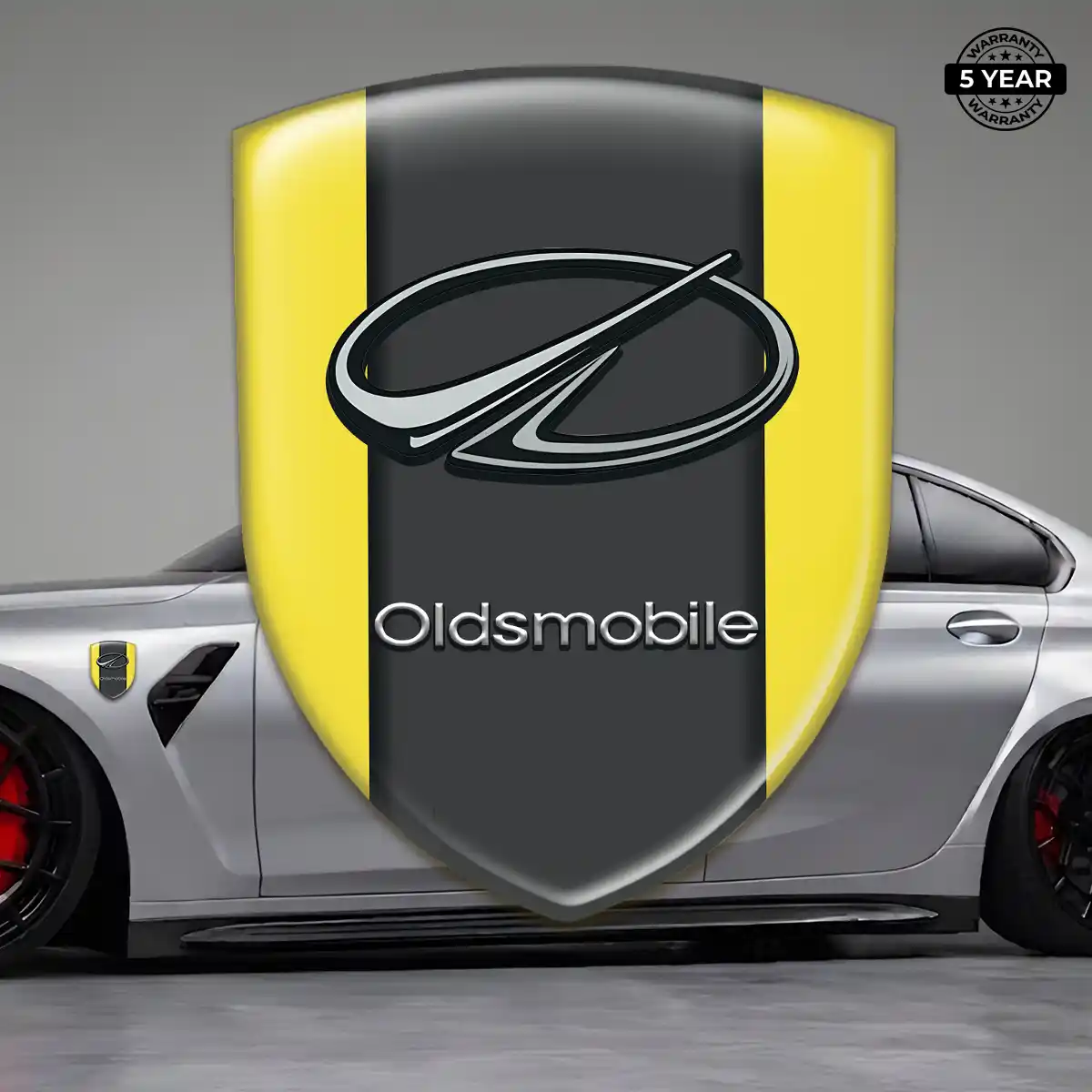 Oldsmobile Domed Emblem Signature Grade