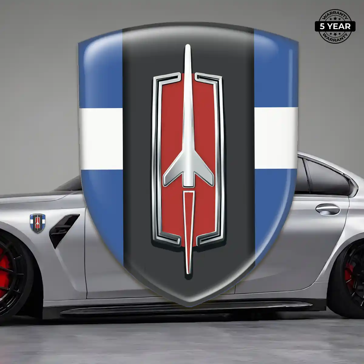 Oldsmobile Domed Emblem Superior Craft