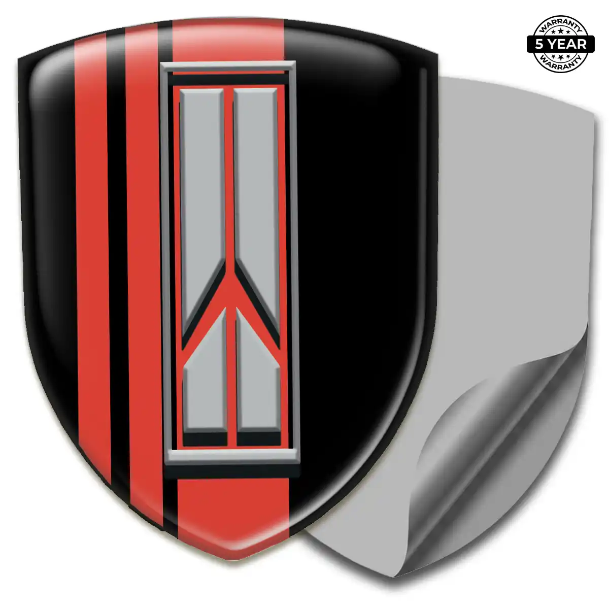 Oldsmobile Domed Logo Decal Elite Finish