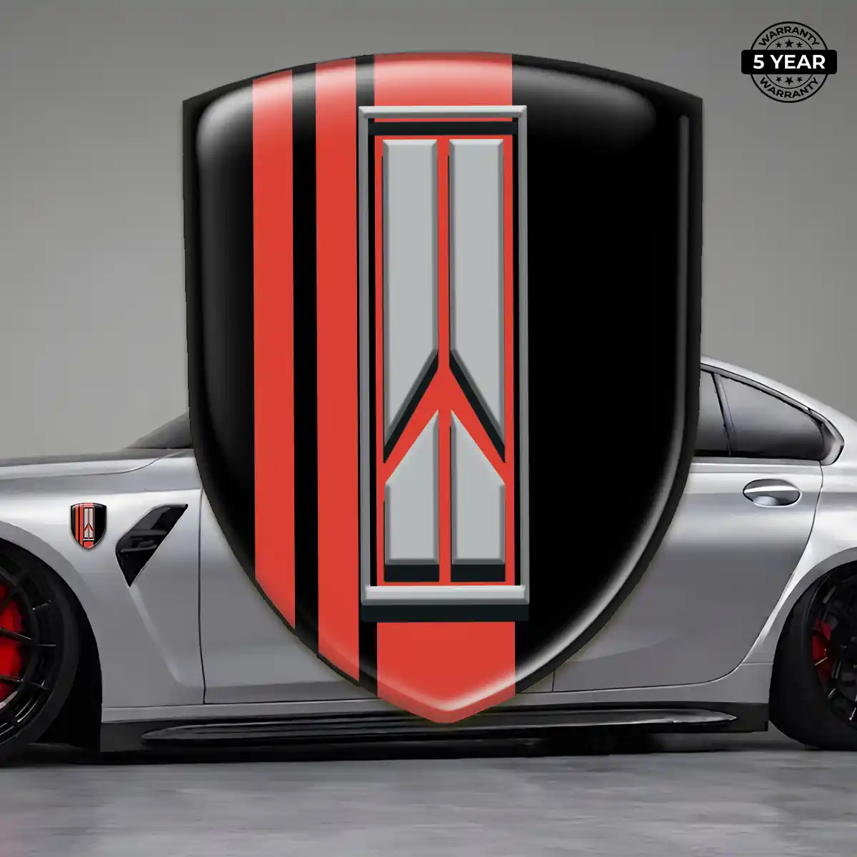 Oldsmobile Domed Logo Decal Elite Finish