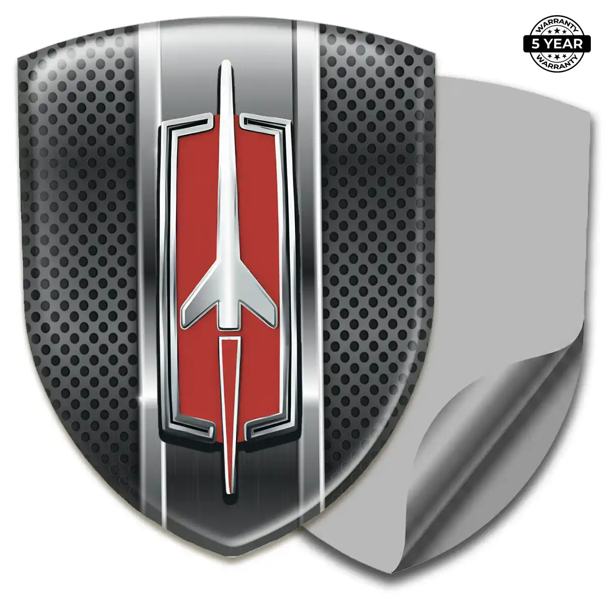 Oldsmobile Domed Logo Decal Opulent Line