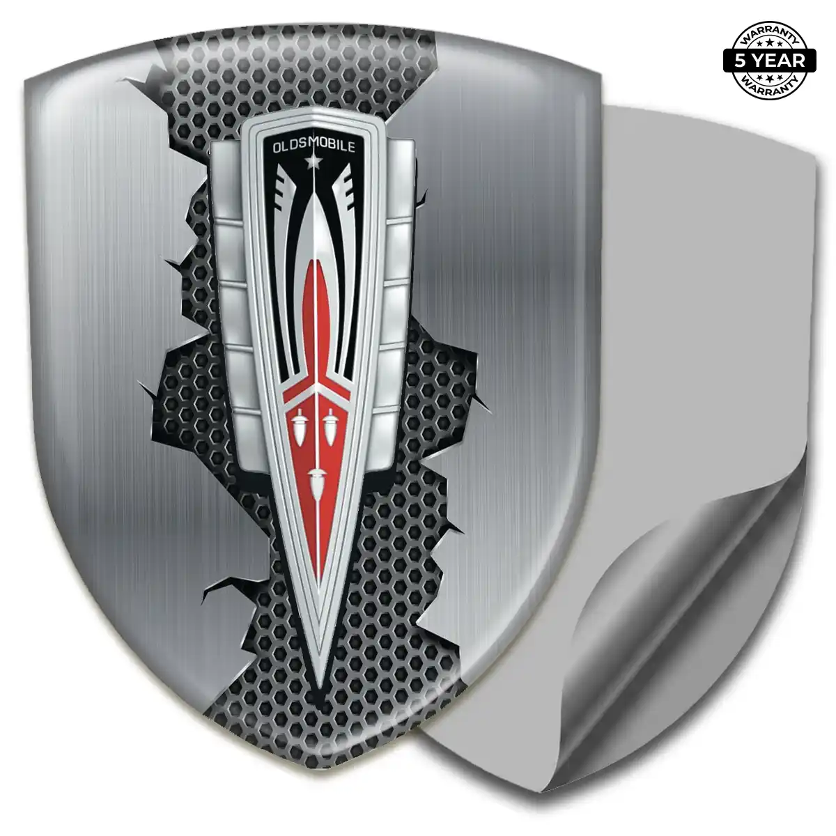 Oldsmobile Domed Logo Decal Prestige Line