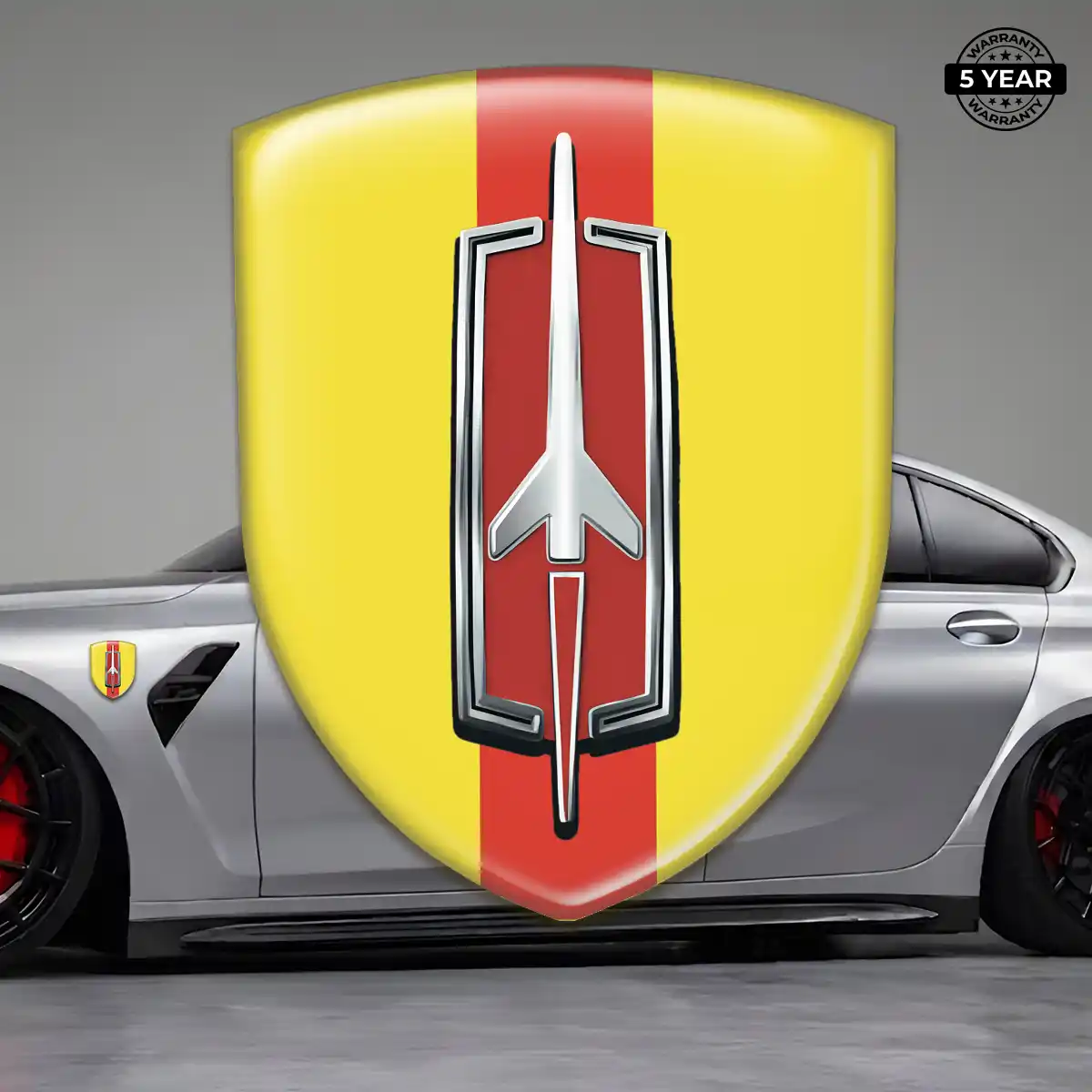 Oldsmobile Domed Logo Sticker Elite Edition