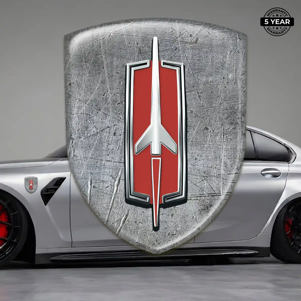 Oldsmobile Domed Logo Sticker Elite Finish