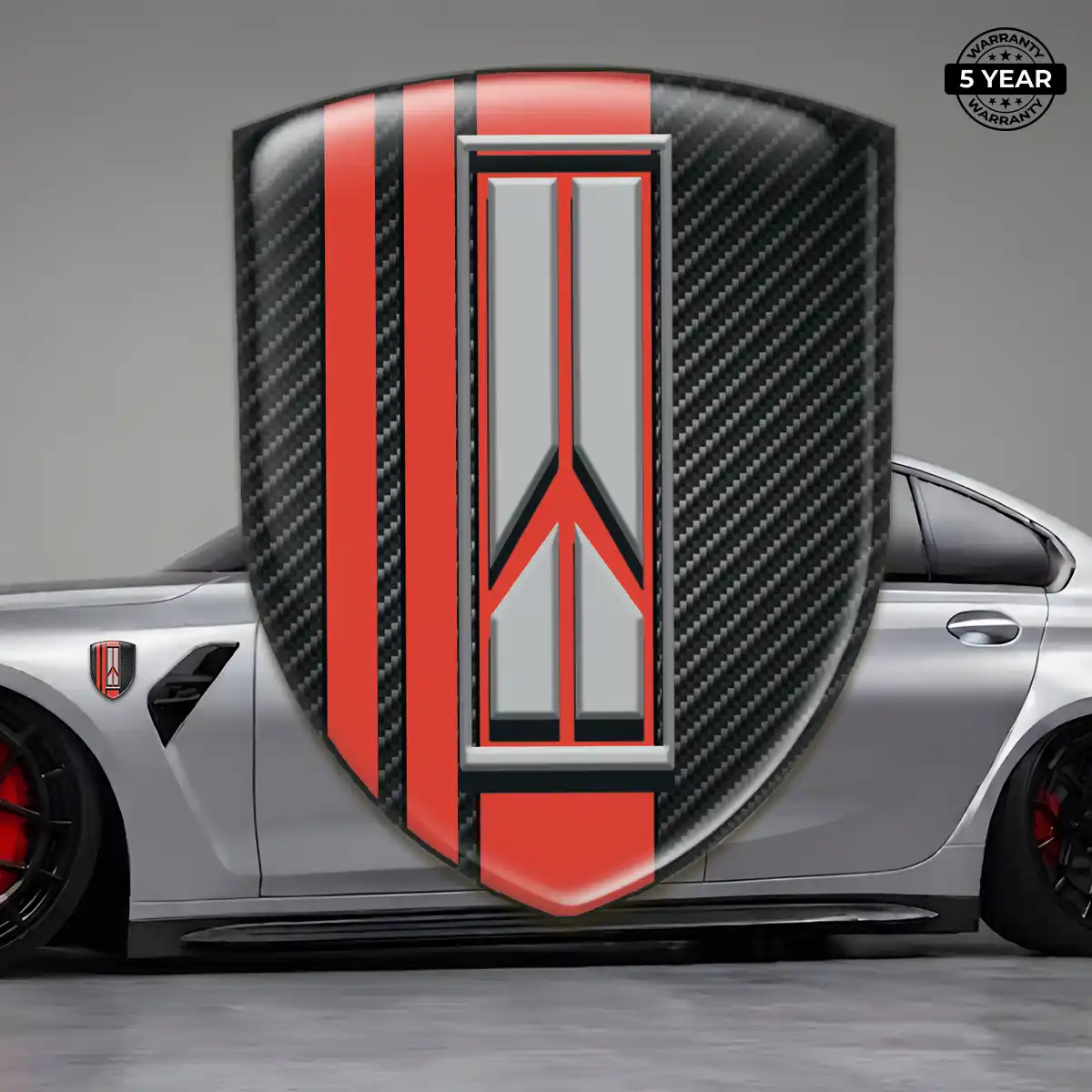 Oldsmobile Domed Logo Sticker Exterior Luxe