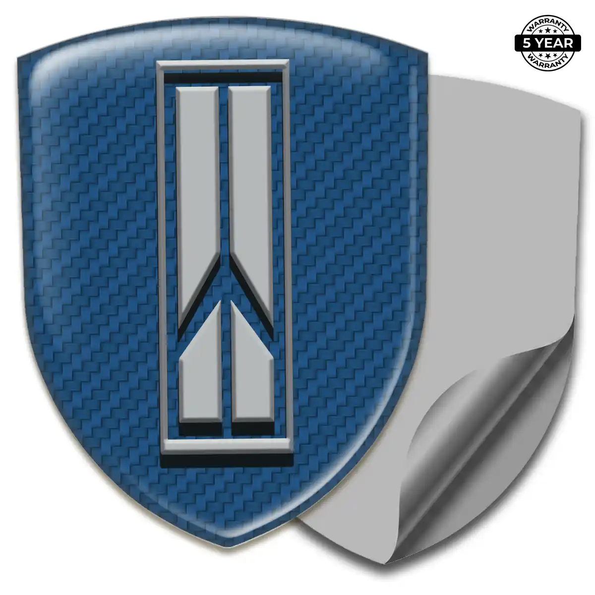 Oldsmobile Domed Logo Sticker Noble Edition