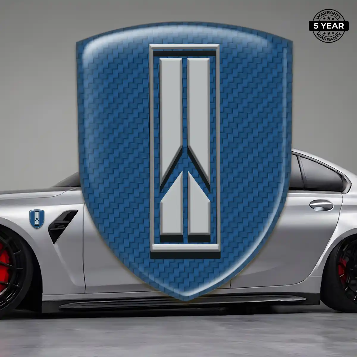 Oldsmobile Domed Logo Sticker Noble Edition