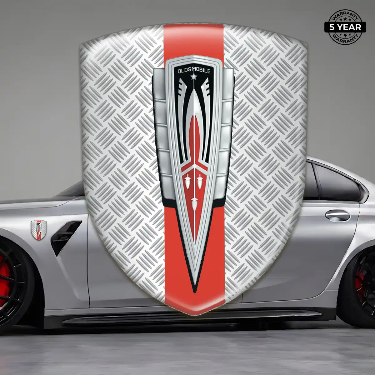 Oldsmobile Emblem Badge Deluxe Edition