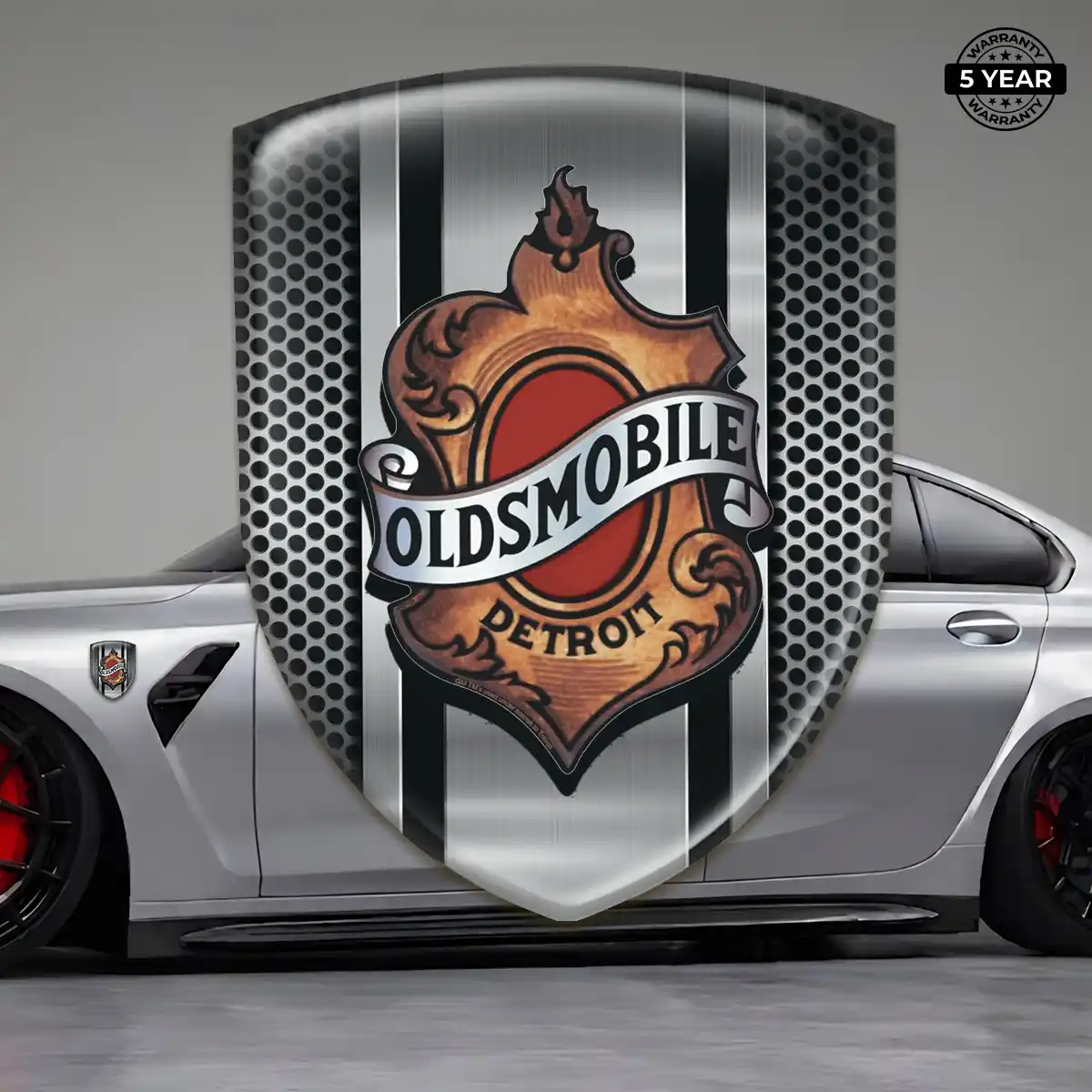 Oldsmobile Emblem Badge Elite Edition