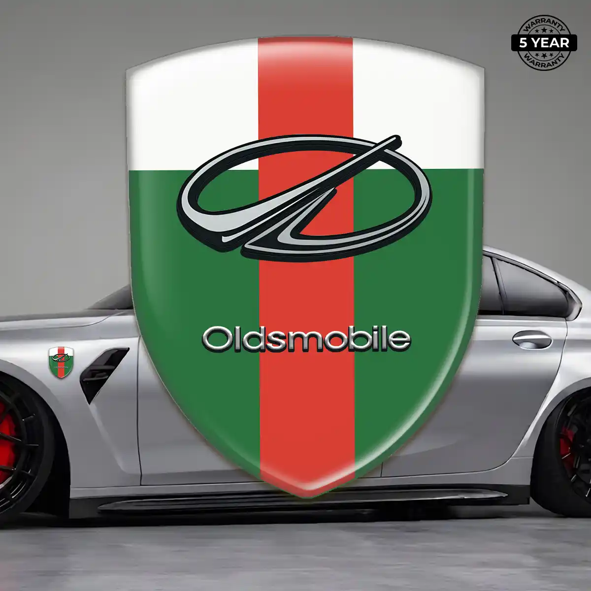 Oldsmobile Emblem Badge Exclusive Series