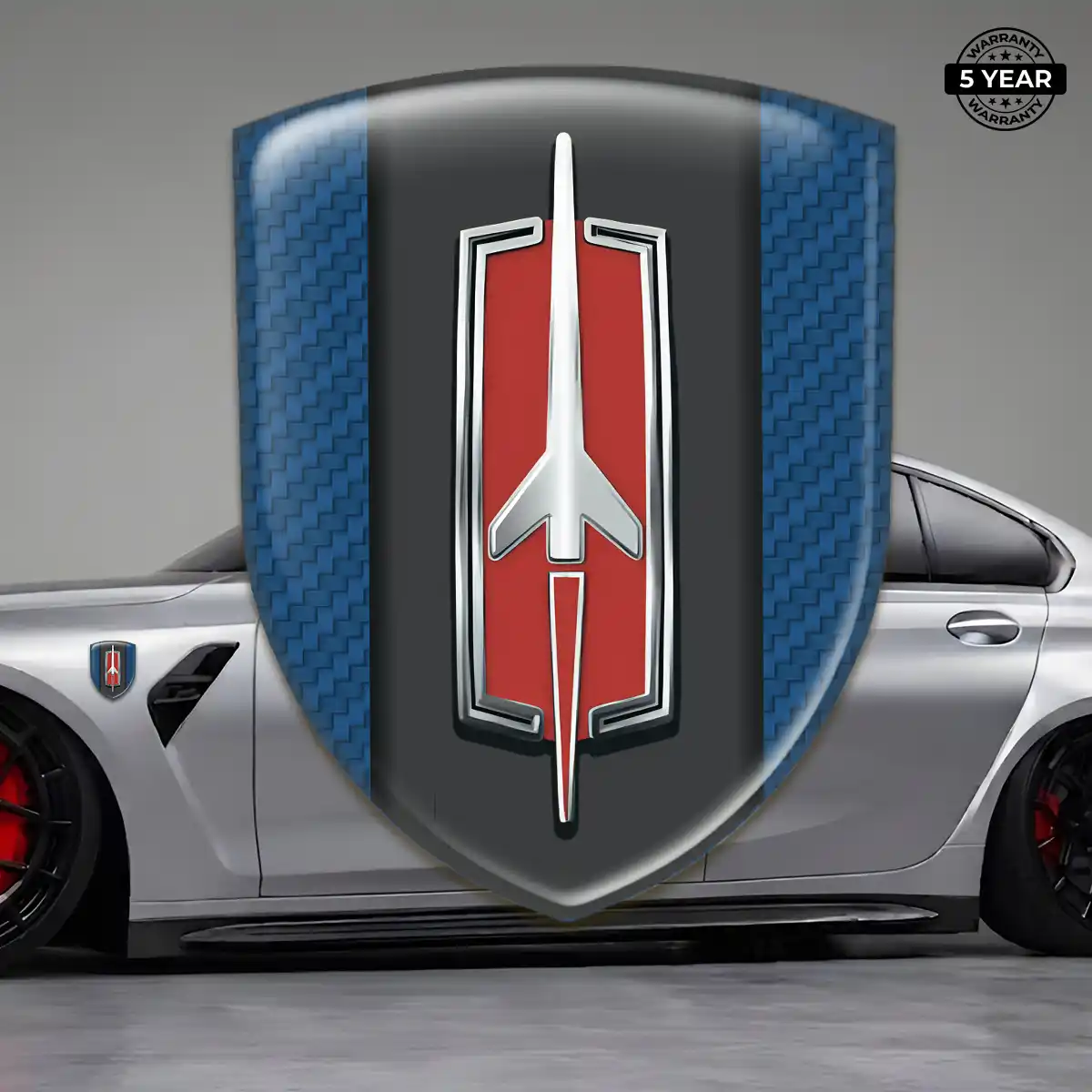 Oldsmobile Emblem Badge Exterior Luxe