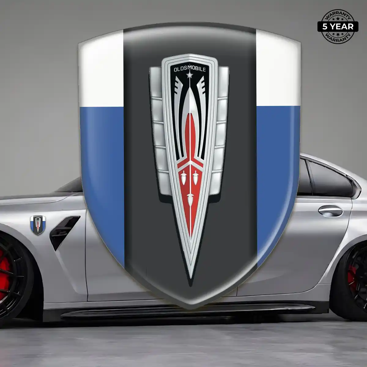 Oldsmobile Emblem Badge Interior Elegance