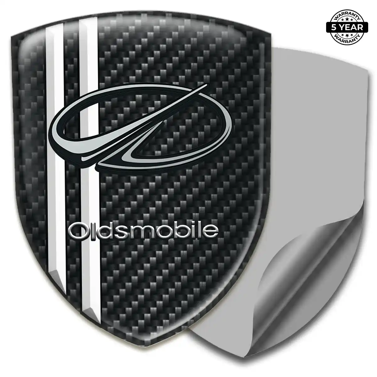 Oldsmobile Emblem Badge Interior Luxe