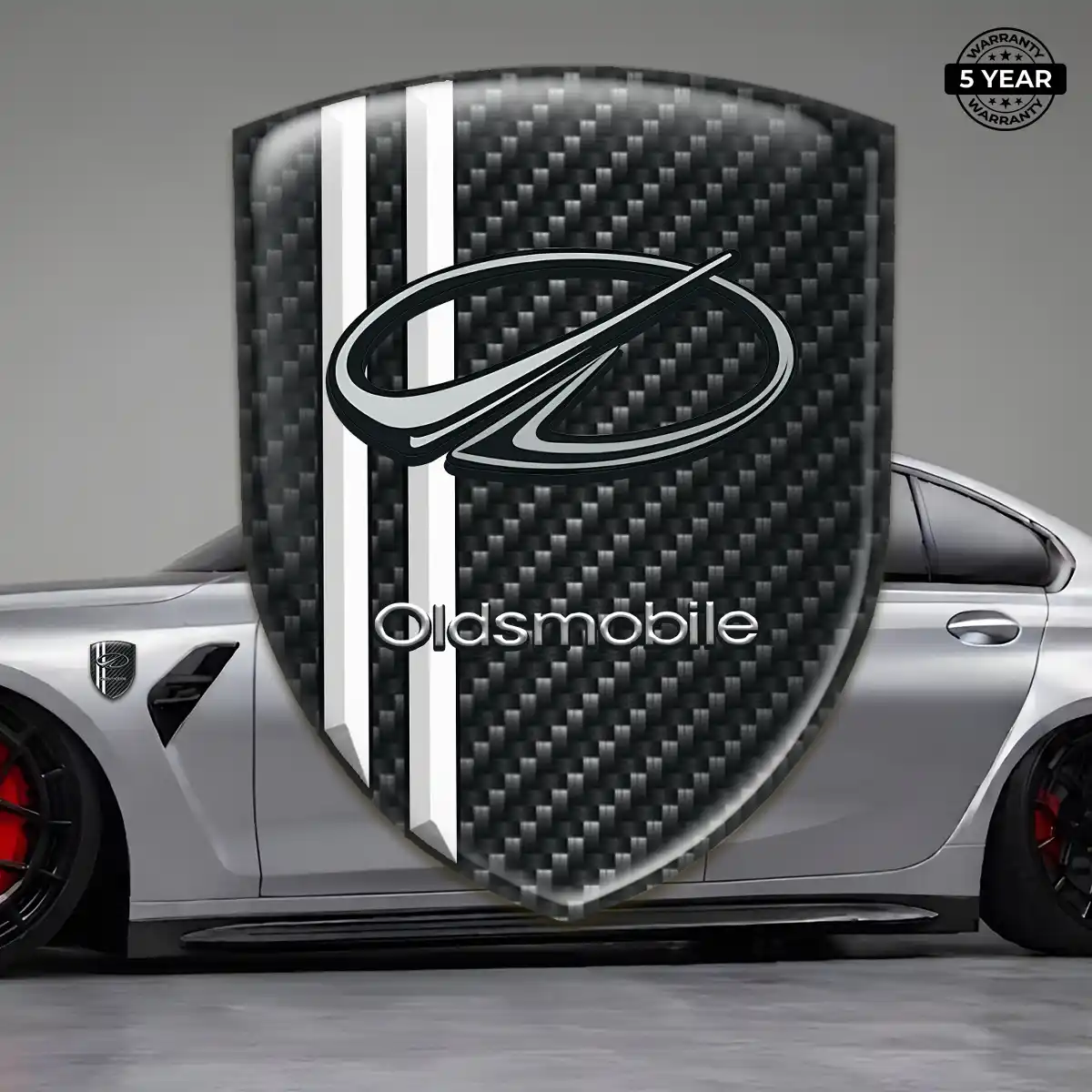 Oldsmobile Emblem Badge Interior Luxe