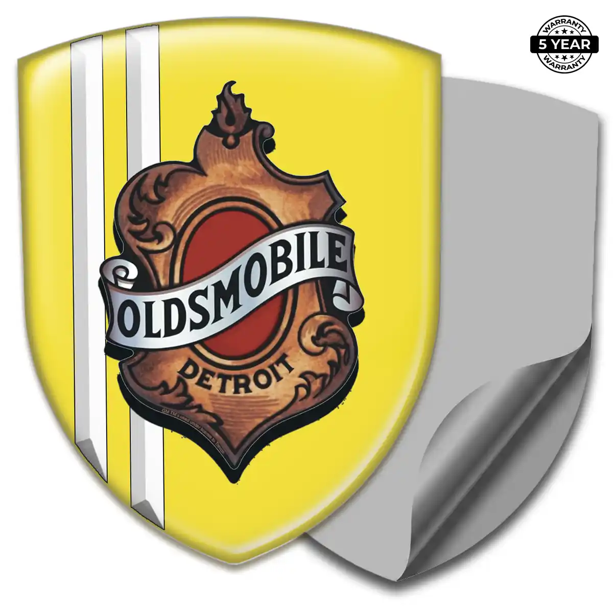 Oldsmobile Emblem Badge Logo Elite Edition